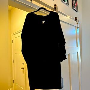 Lauren Ralph Lauren women’s 16 black velvet dress